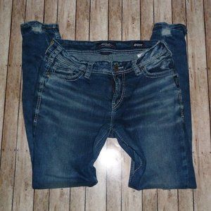 Suki Mid Super Skinny Jeans